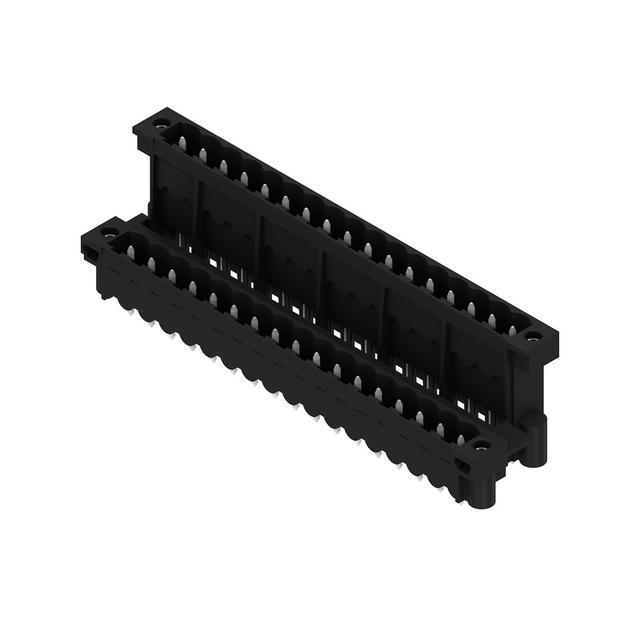 SLDV-THR 5.00/34/180F 3.2SN BK BX Wtyki PCB (złącza płyty), 5.00 mm, Liczba biegunów: 34, kąt odejścia: 180° /10szt./ 1881420000 WEIDMÜLLER