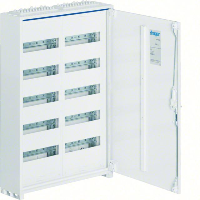 Rozdzielnica FW kompletna univers 120 modułów IP44 II 800x550x160mm FWB52S HAGER