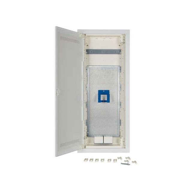 KLV-60HWM-W-F Rozdzielnica multimedialna podtynkowa G-K IP30 1x14 płaska drzwi wifi 302424 EATON