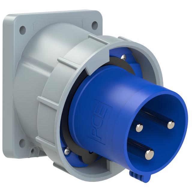 WTYCZKA TABL.SKOŚNA 63A 3P 230V IP67 733-6 PCE