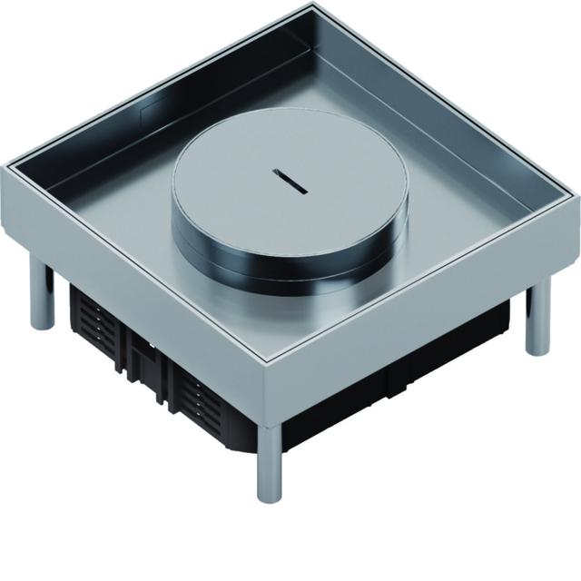 tehalit.VE-EE Pokrywa tubus IP54 20kN EKSQ06 200X200 25mm stal nierdzewna EKSQ060TM25 HAGER
