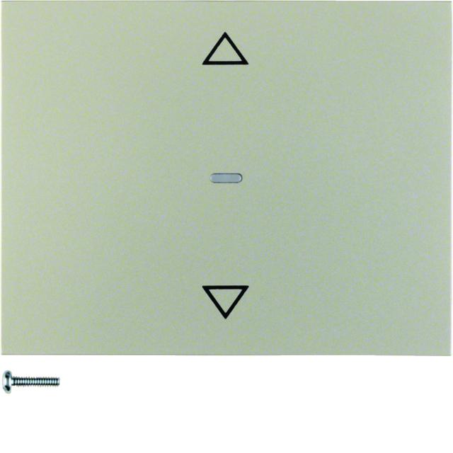 BERKER K.5 KNX RF quicklink przycisk żaluzjowy stal szlachetna lakierowana 85245273 HAGER