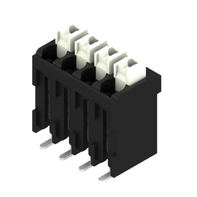 LSF-SMD 3.50/04/180 SN BK RL Listwa zaciskowa do płytek drukowanych /180szt./ WEIDMULLER