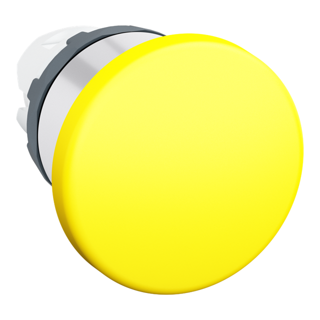 Przycisk grzybkowy żółty MPM1-30Y