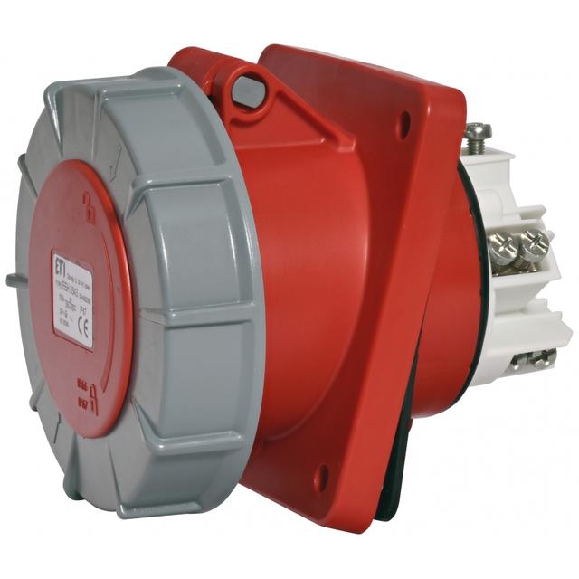63A 400V 3P+PE Gniazdo tablicowe IP67 EEH 6343 004482088 ETI