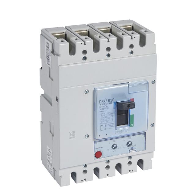 Wyłącznik DPX3 630 Tm 3P+N/2 400A 70Ka 422039 LEGRAND