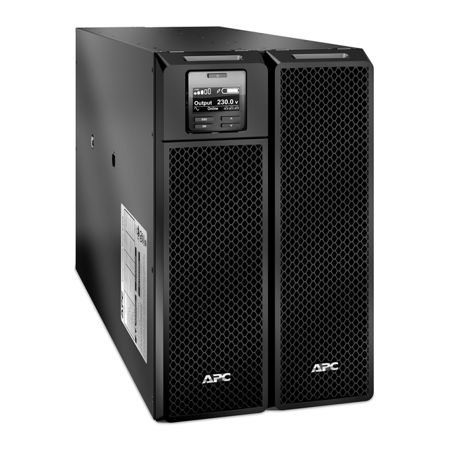 APC Smart-UPS SRT On-Line, 10kVA/10kW, wolnostojący, 230V/400V, z kartą sieciową