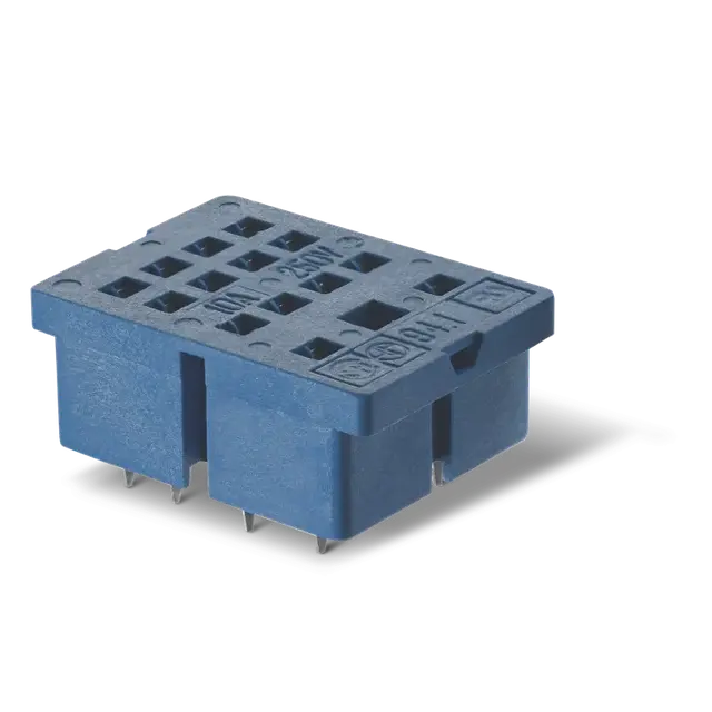 Gniazdo do przekaźników serii 55.33; PCB