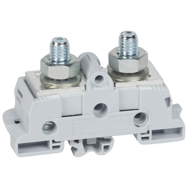 Złączka Viking Wielkoprądowa 1 Torowa 120 Mm2 Do Szyny Niesymetrycznej 039033 LEGRAND