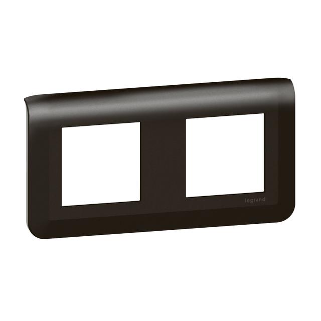 Mosaic - Ramka 2x2 Modułowa Pozioma - Antracyt 079044L LEGRAND