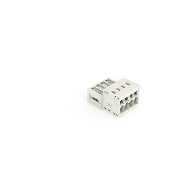 MCS-MINI Classic wtyk 4-bieg. j-szary raster 3,5 mm /100szt./ WAGO