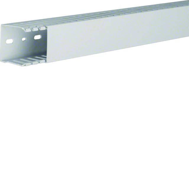 tehalit.HNG Kanał grzebieniowy bezhalogenowy 50x50mm PC-ABS jasnoszary HNG50050 HAGER