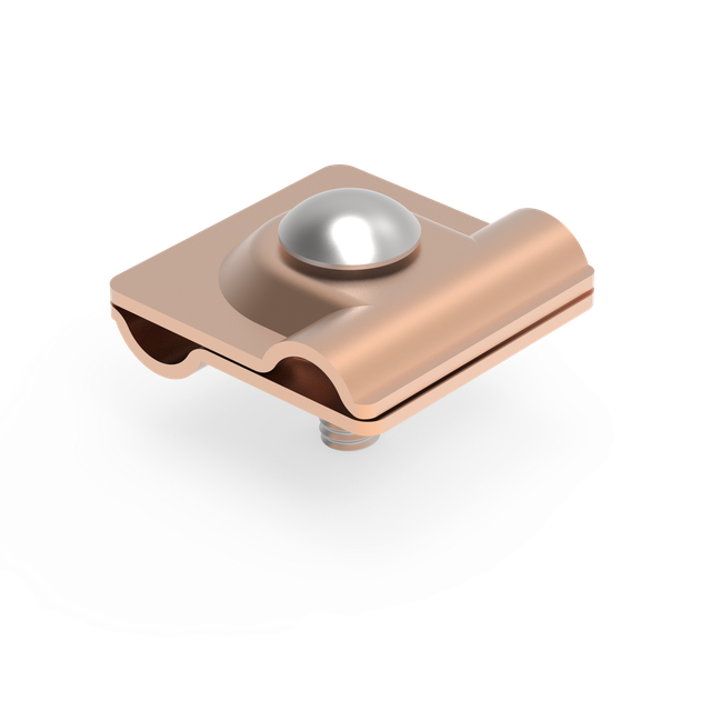 CU ZŁĄCZE KRZYŻOWE 1-OTWOROWE 55.2 CU