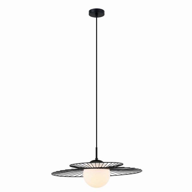 ITALUX lampa wisząca Sarah E27 40W 220-240V IP20 kolor - czarny