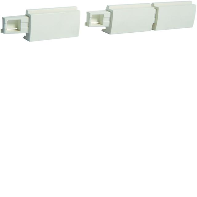 tehalit.LFF Element rozszerzający 45x45mm (10szt.) do ramki LFF71H090, biały