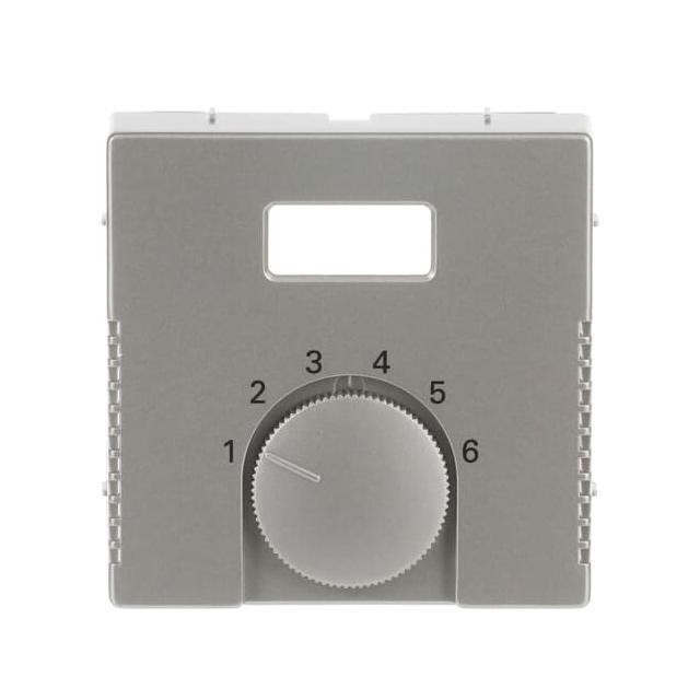 PURE Pokrywa do regulatora temperatury stal szlachetna