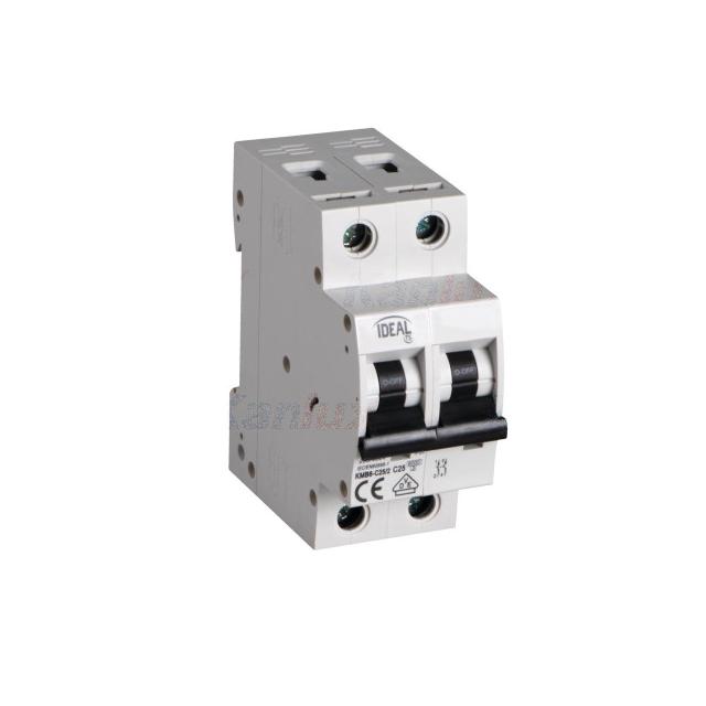 KMB6-C25/2 Wyłącznik nadprądowy IDEAL TS 2P KMB6-C25/2 6kA KANLUX