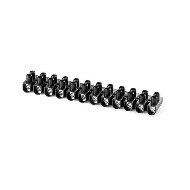 Listwa zaciskowa 12‑torowa 6 mm2 czarna LTA 12‑6.0d 22412217 SIMET