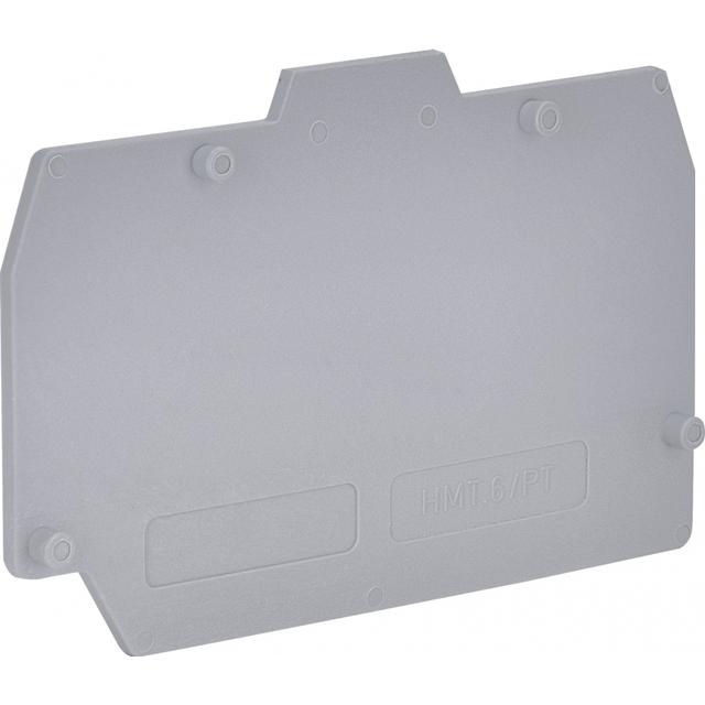 Płytka skrajna 6 mm2 do ESP-HMM.6, ESP-HTE.6 (szara) ESP-HMT.6/PT 003903139 ETI