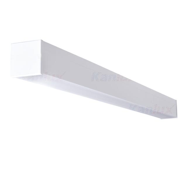 AL-LHAS-NW-MAT-W-NT Oprawa ALIN LED AL-LHAS-NW-MAT-W-NT D:1700mm 6300 Lm barwa biała 4000K kolor bia