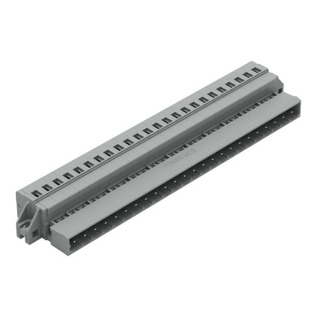 MCS-MIDI Classic wtyk 24-bieg. szary raster 5 mm /10szt./ WAGO