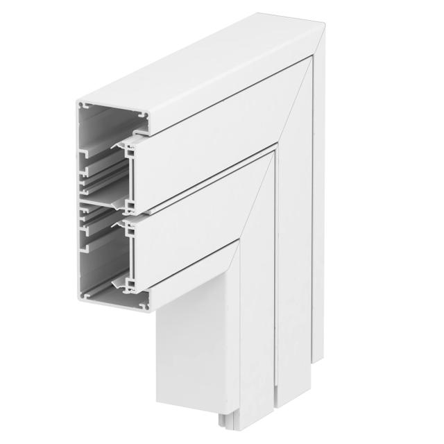 GA-FS53130RW, Naroże płaskie, stałe, Alu