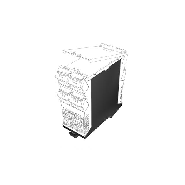 CH20M45 B BK/BK LRP Obudowa elektroniki, nr katalogowy 1337650000