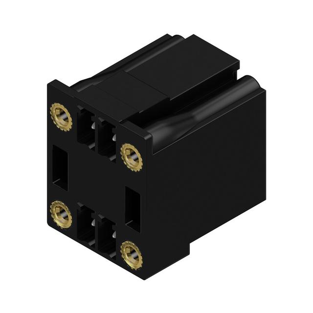 SCD 3.81/04/90F 3.2SN BK BX Wtyki PCB (złącza płyty), 3.81 mm, Liczba biegunów: 4, kąt odejścia: 90° /50szt./ 1973580000 WEIDMÜLLER