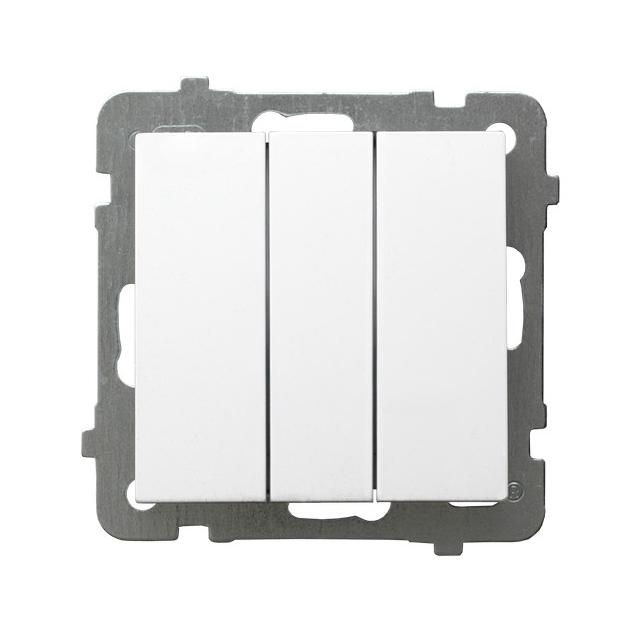 AS Łącznik potrójny zwierny - kolor biały