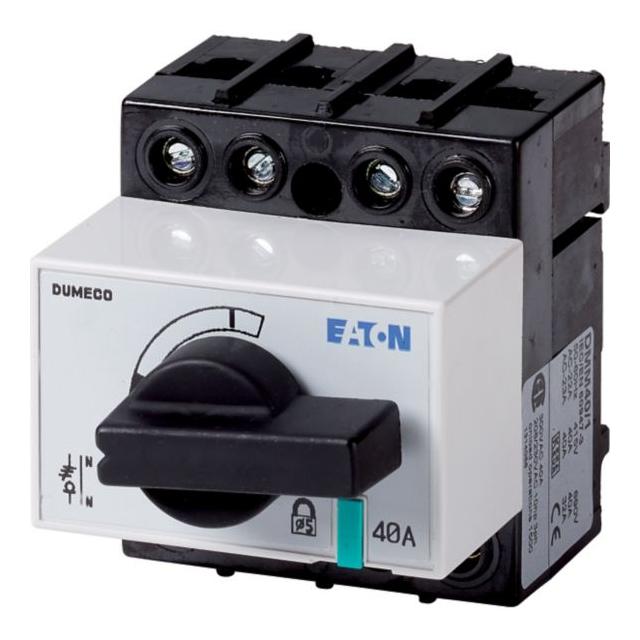 DMM-40/1 Rozłącznik izolacyjny DMM (3P+N) 40A 1314056 EATON