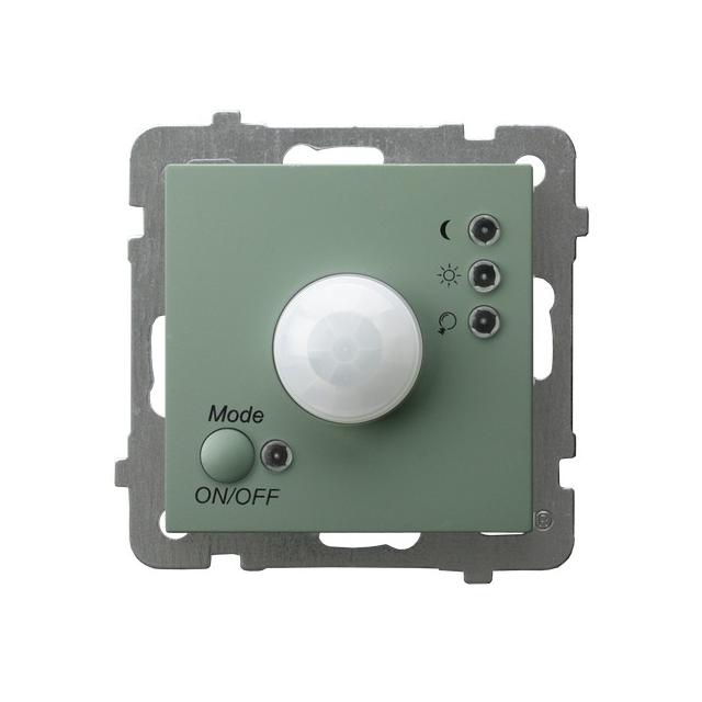 AS Elektroniczny czujnik ruchu - kolor zielony mat ŁP-16G/m/84 OSPEL