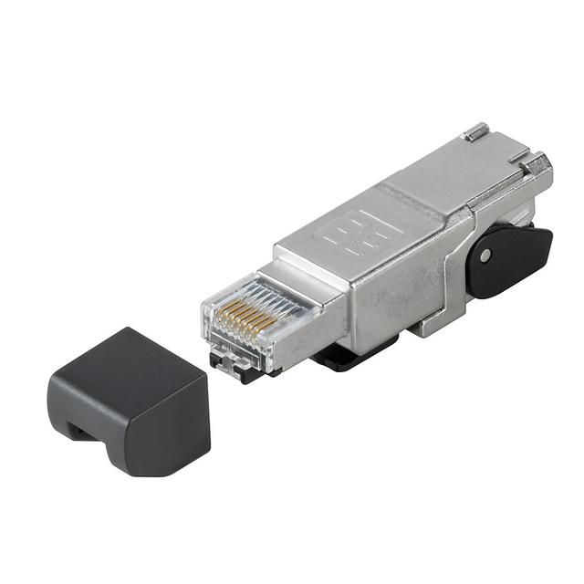 IE-PS-RJ45-FH-180-B-1.1 Złącze wtykowe sieciowe modułowe, nr katalogowy 1992860000