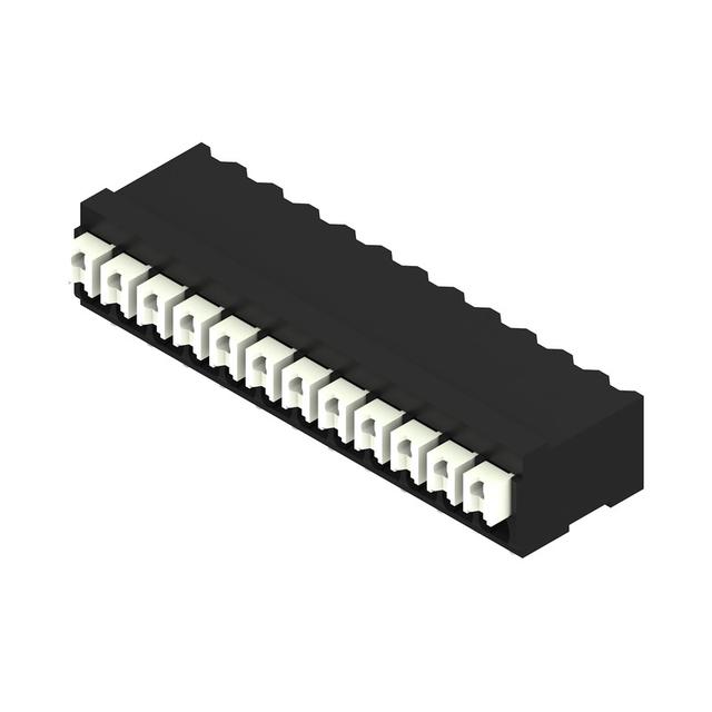 LSF-SMD 3.50/12/90 SN BK RL Listwa zaciskowa do płytek drukowanych /320szt./ WEIDMULLER