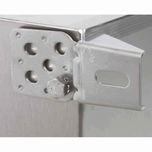 4 Uchwyty Mocujące Do Ścian Ze Stali Nierdzewnej 300 Kg 036406 LEGRAND