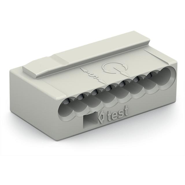 Szybkozłączka MIKRO 8x 0,6‑0,8mm2 jasnoszara 243‑308 /50szt./ WAGO