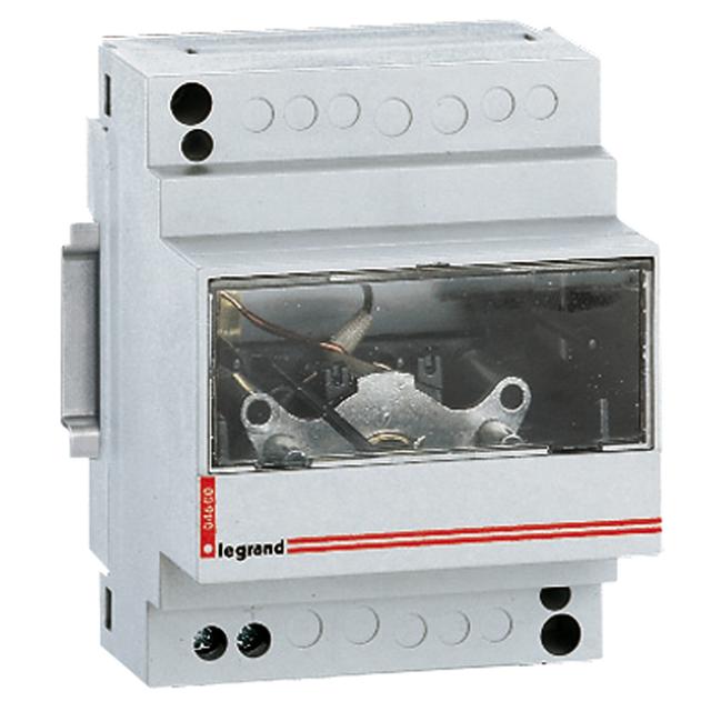 Amperomierz Analogowy Modułowy 0-2000A Klasa 1,5 Do Pracy Z Przekładnikiem 5A 004600 LEGRAND