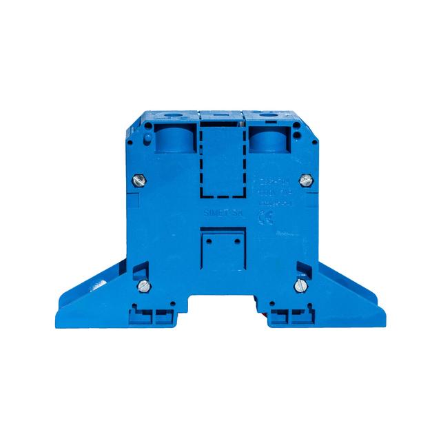 ZSG1-70Nn ,  Złączka szynowa gwintowa, seria NOWA, 70 mm2, TS 35, 1 tor, niebieski