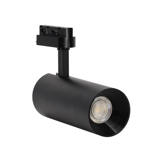 SPOT COB VERKO CZARNY 1-FAZOWY 24W 4000K 1920LM 24°