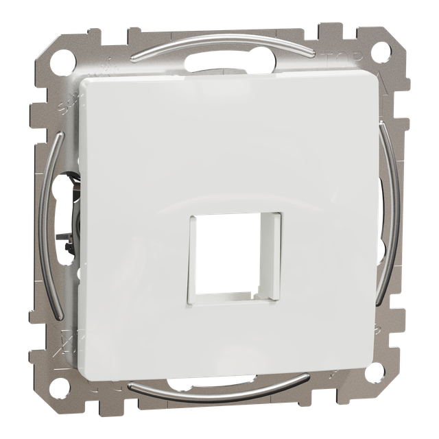 Sedna Design & Elements Płytka centralna keystone biała  SDD111421 Schneider
