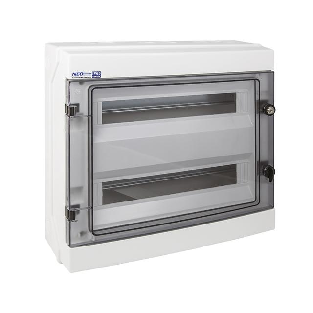 Rozdzielnica hermetyczna natynkowa 2x18 IP65 500VAC/1000VDC RH-36/2 36.136 OPATÓWEK