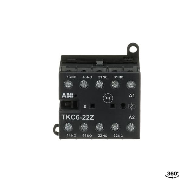PRZEKAŹNIK STYCZNIKOWY TKC6-22Z 140-260V DC