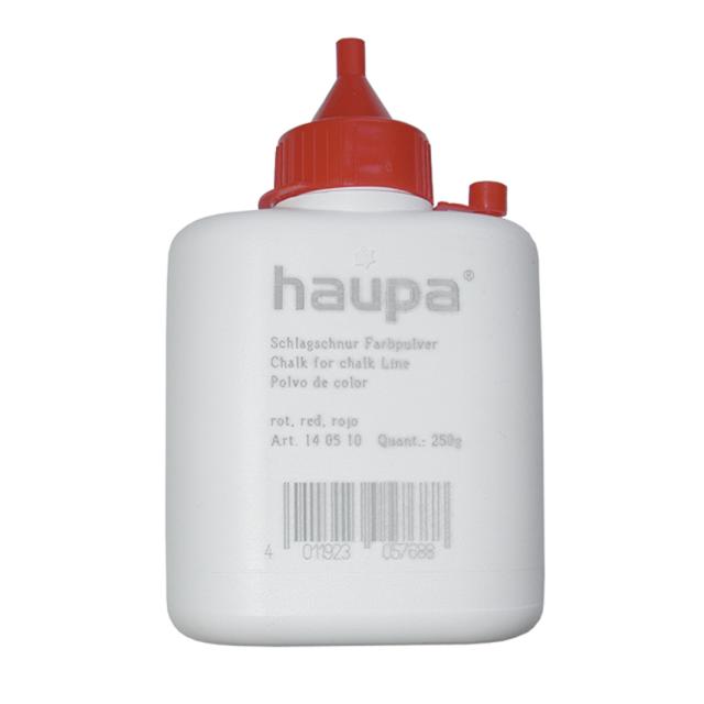 Farba w proszku/butelka - czerwona 140510 HAUPA