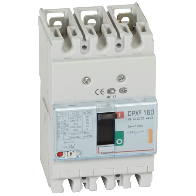 Wyłącznik DPX3160 3P 16A 25Ka 420040 LEGRAND