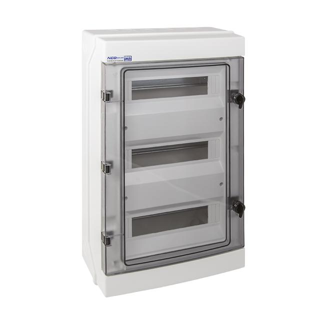 Rozdzielnica hermetyczna natynkowa 3x12 IP65 500VAC/1000VDC RH-36/3 36.143 OPATÓWEK