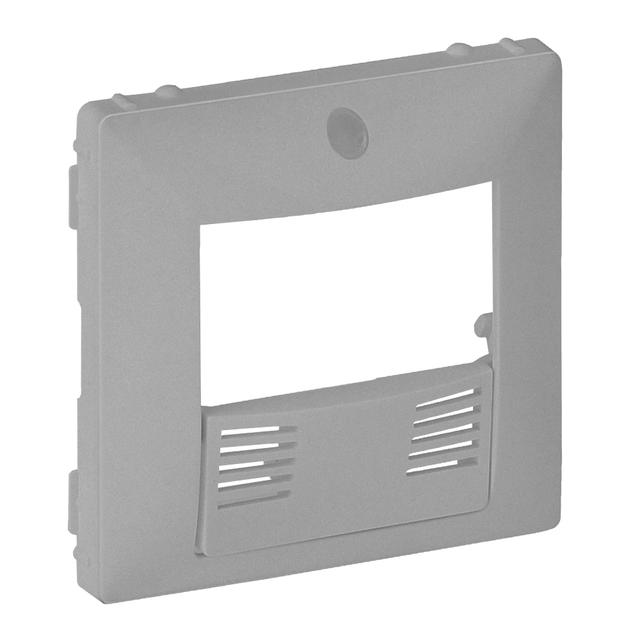 MH:PLAK DETEK RUCH DUAL ALU, Legrand