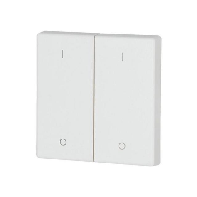 CWIZ-02/48 Klawisz podwójny biały połysk 1/0 193991 EATON