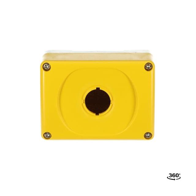 Obudowa żółta 1-otw. żółta MEPY-0
