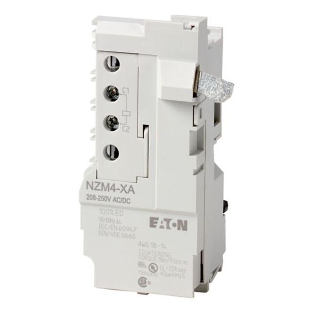 NZM4-XA208-250AC/DC Wyzwalacz wzrostowy 266451 EATON