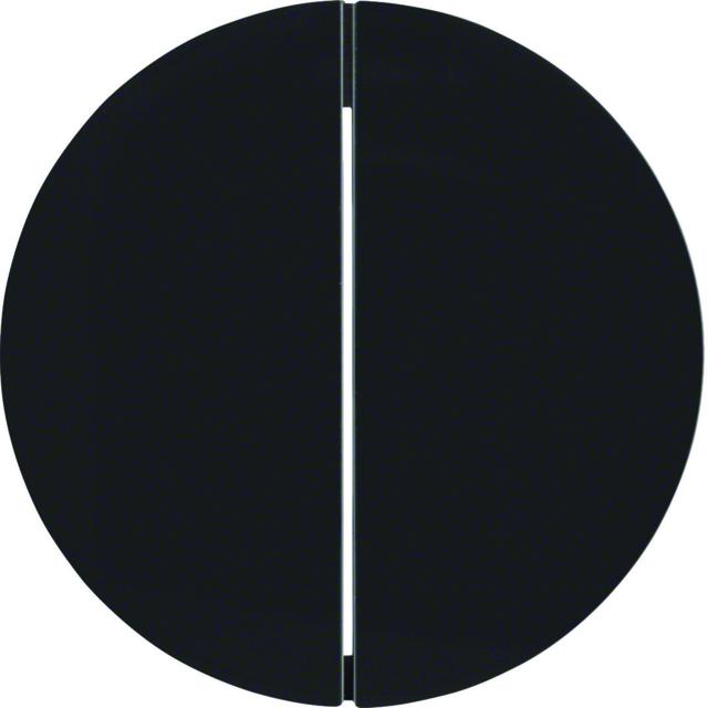 BERKER R.X/1930/Glas KNX RF quicklink Przycisk podwójny czarny 85146131 HAGER