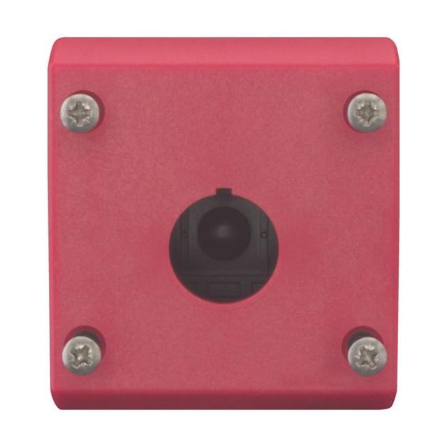M22-SOL-IR1Q Obudowa natynkowa 1 otwór 22mm czerwona pokrywa 150646 EATON